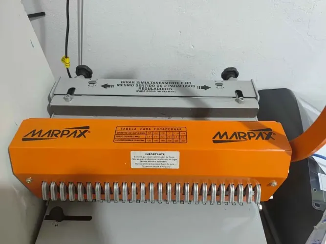 Encadernadora 2x1 Marpax