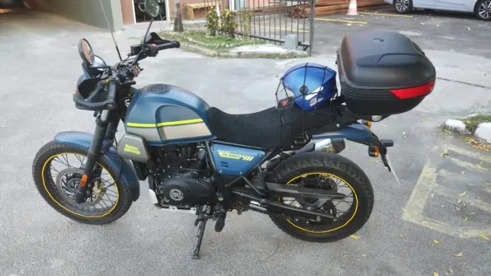 Moto Scram 411