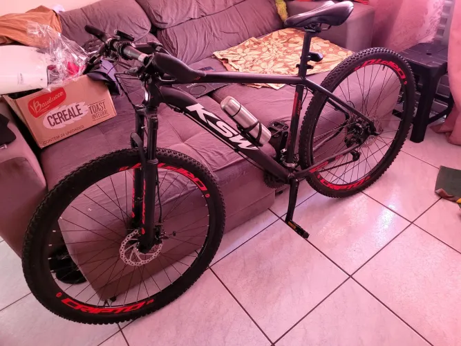 Bike ksw alumínio aro 29