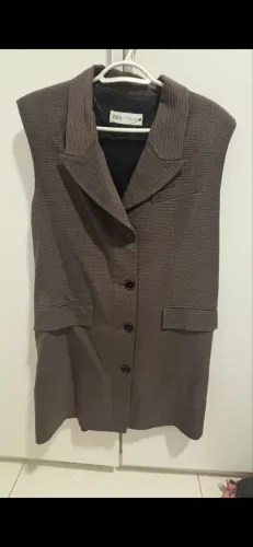 Vestido Blazer Zara