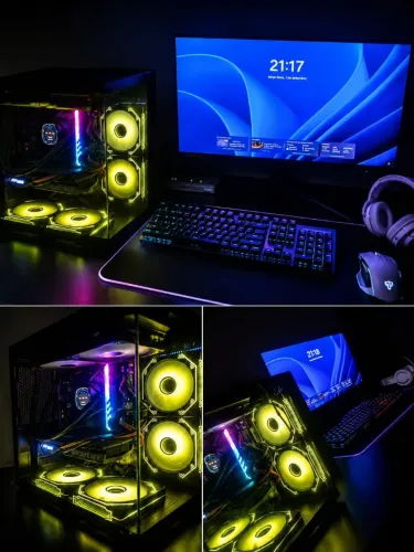 PC GAMER i5 12° | DDR5 | RTX (TROCA/VENDA)