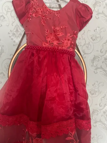 Vestido de festa de criança