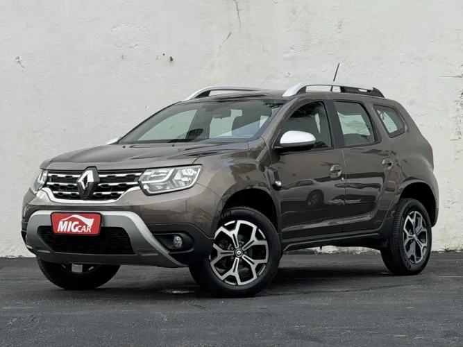 Renault Duster Iconic 1.6 16V Flex AUT 2021