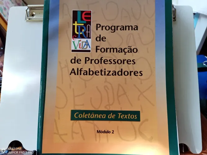 Livro programa de formação de professores alfabetizadores