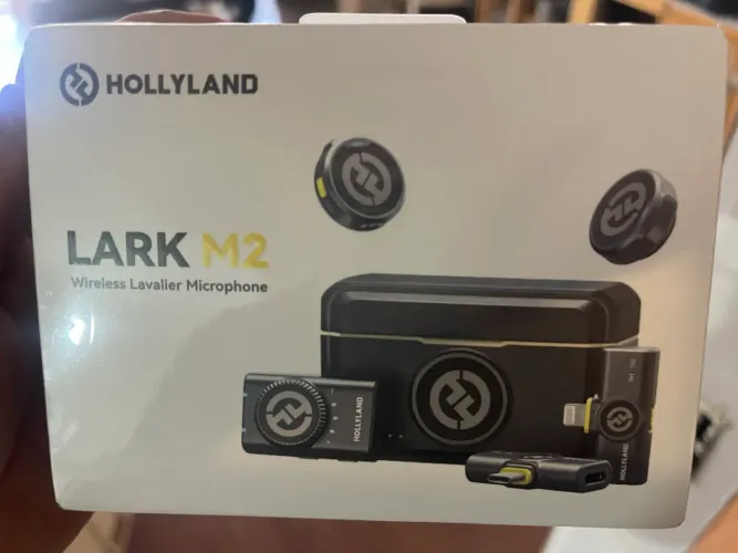 Mic hollyland Mark M2