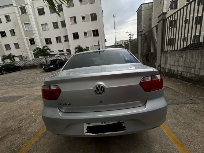 Volkswagen Voyage Trendline 1.0 T.flex 8V 4P 2016