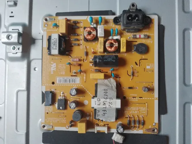 Placa da Fonte TV lg 43lm6300psb