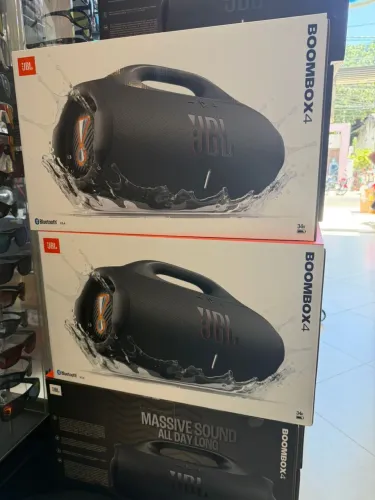 JBL Boombox 4 Azul - Lacrada 