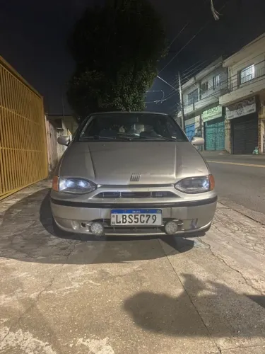Fiat Palio ED 1.0 MPI 2P E 4P 1997