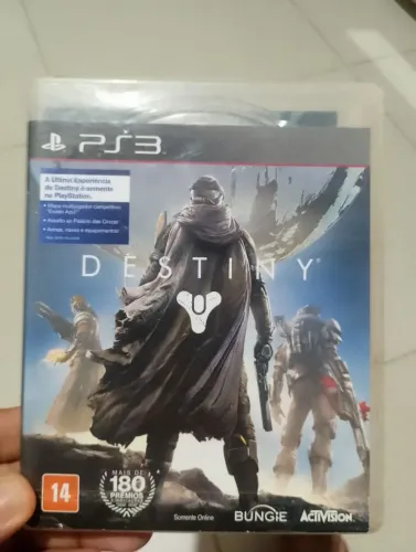 Destiny PS3 Original - Mídia Física em Ótimo Estado