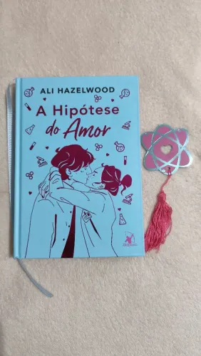 Livro edição luxo A hipótese do amor