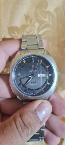 Relógio Orient sunray automático 