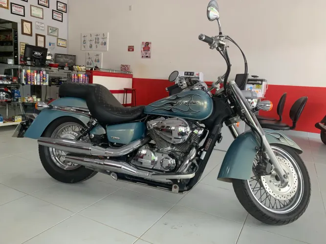 Moto super confortável