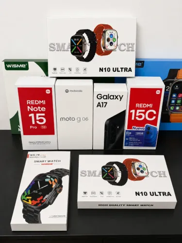 CELULARES NOVOS E LACRADOS A PARTIR DE R$ 870!