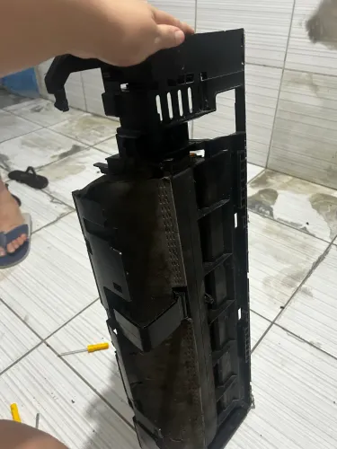 Bandeja evaporadora Dual inverter 9000 Btus 
