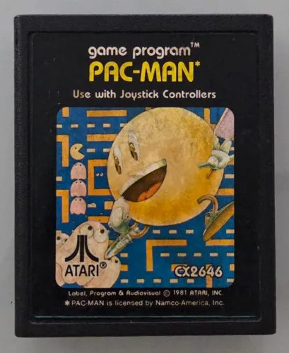 Cartucho Atari Pac-Man / PACMAN original