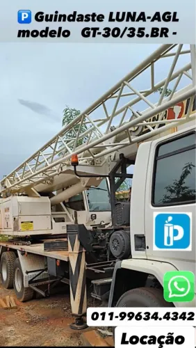Guindaste LUNA-AGL GT-30/35.BR 