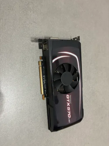GTX 570 hd - não dá vídeo