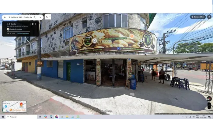 Loja comercial com 200 m² em frente à Praça de Coelho da Rocha - São João de Meriti - RJ