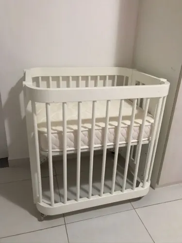Berço Evolutivo 3 em 1 - Branco