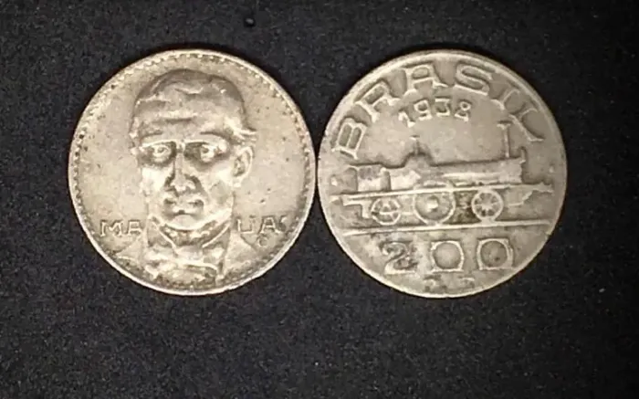 Moeda 200 réis 1938