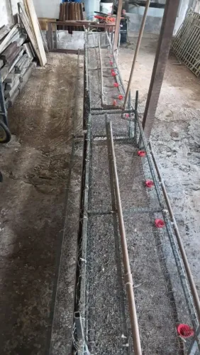 Gaiola para codornas