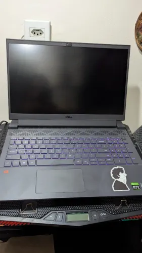 Notebook dell g15 gamer