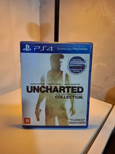Jogo Uncharted The Nathan Drake PS4