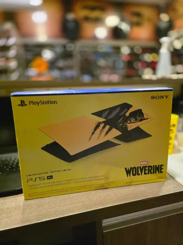Faceplate Ps5 pro Wolverine edição Limitada novo lacrado!