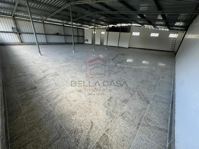 Galpão para locação - 700 metros - ponto comercial