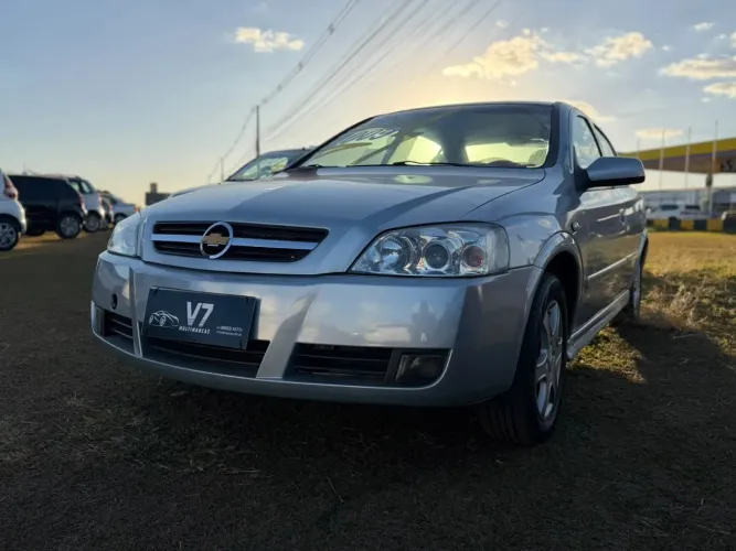 Chevrolet Astra Sed. Advant. 2.0 8V MPFI Flexp. 4P 2009