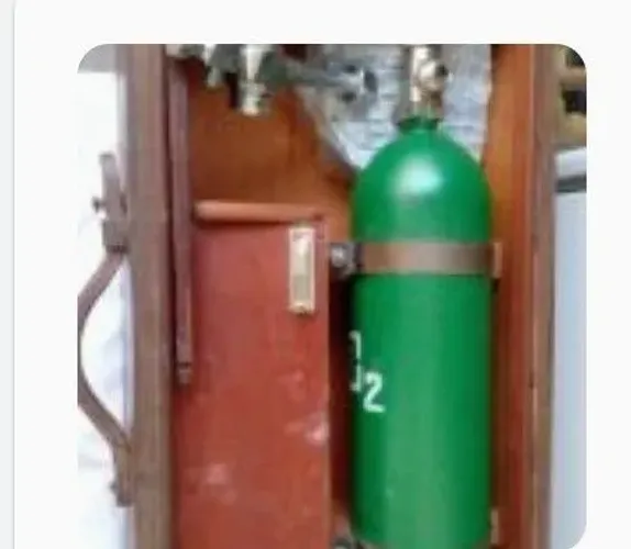 Kit primeiros socorros com maleta madeira