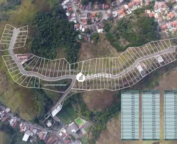 Terreno Residencial à venda, Bocaininha, Barra Mansa - TE0070.
