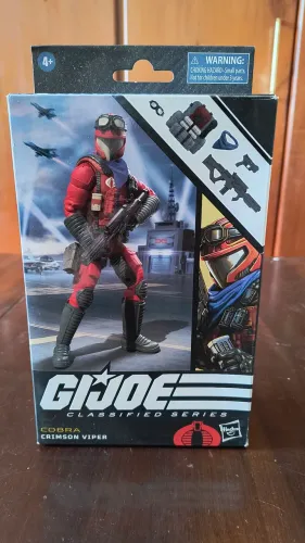 Crimson Viper G.I. Joe Classified