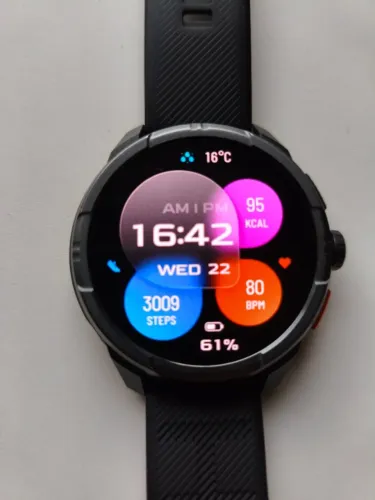 Smartwatch Haylou Solar Ultra - Tela AMOLED, GPS e Carregador | Impecável