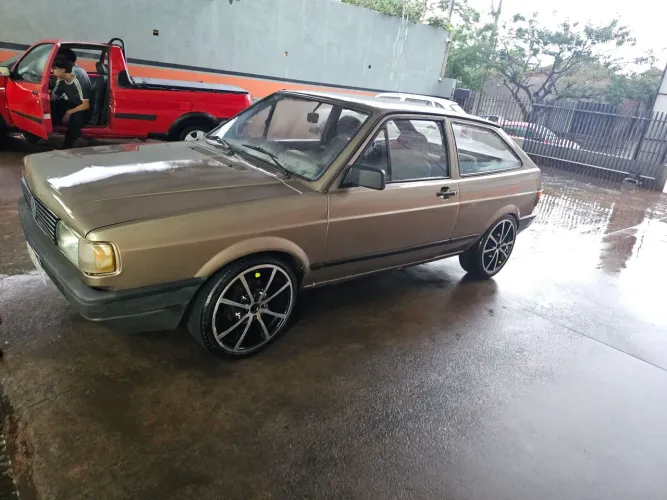 Volkswagen Gol CLI / CL/ Copa/ Stones 1.6 (álcool) 1991