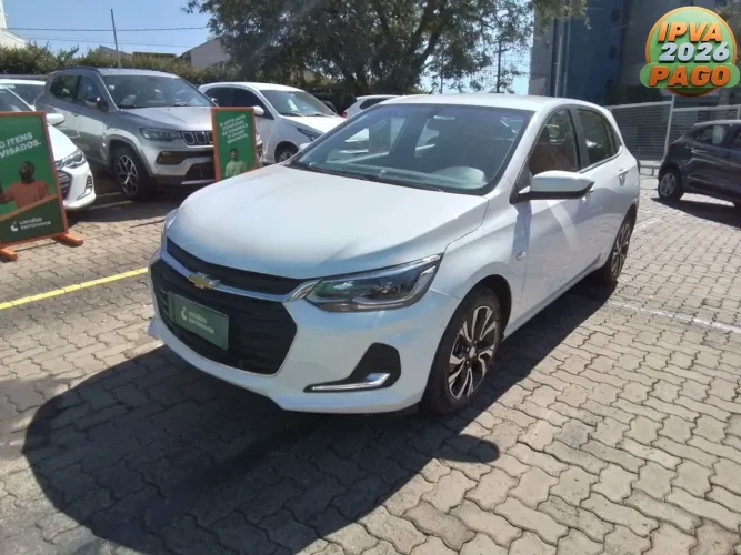 Chevrolet Onix Hatch Premier 1.0 12V TB Flex Aut. 4P 2025