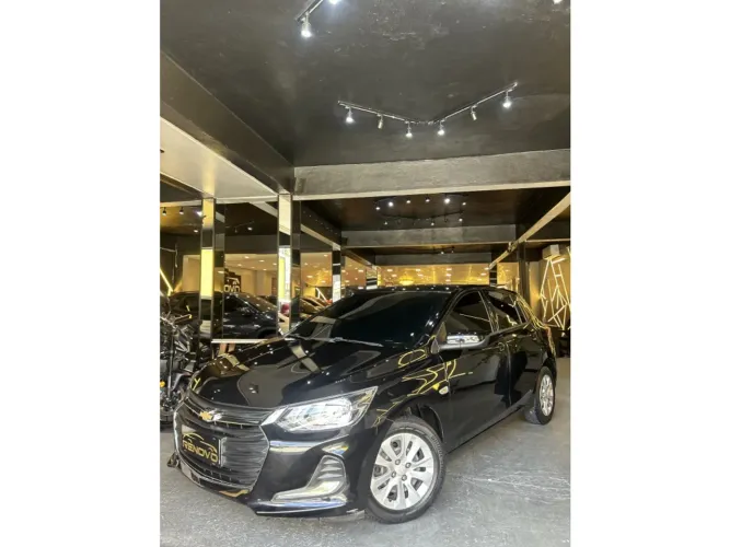 Chevrolet Onix Hatch LT 1.0 8V Flex Mec. 4P 2021