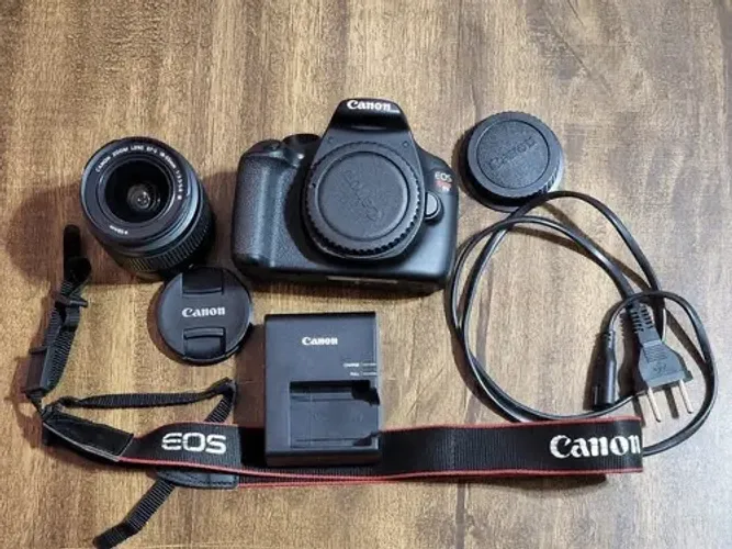 Máquina fotográfica Cânon