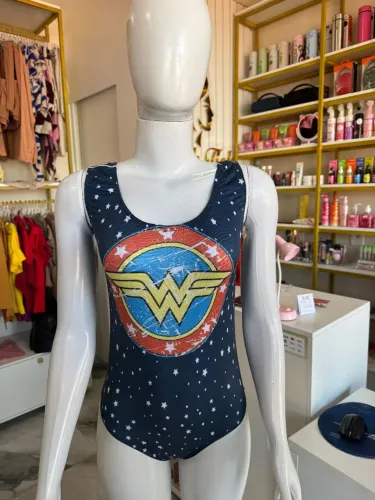 Body temático fantasia 