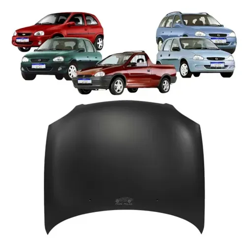 Capo Chevrolet Corsa Hatch Sedan Wagon Pick-up 1994 A 1999