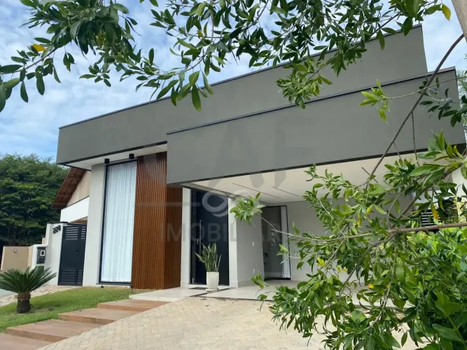 Casa com 3 dormitórios à venda, 188 m² por R$ 2.200.000,00 - Residencial Flor D'Aldeia - H