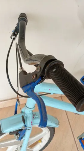 Bicicleta Infantil Aro 16 Azul - Ótimo Preço