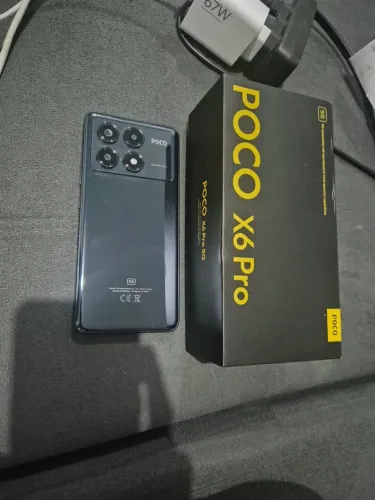 Vendo celular Poco x6 Pro 