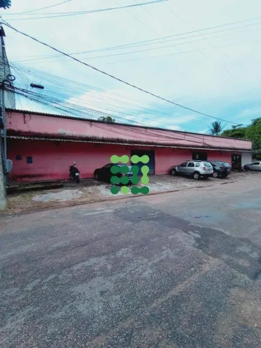 Prédio Comercial à venda em Fortaleza (Alvaro Weyne) Fundo, 703 m² Interna / 542 m² exter