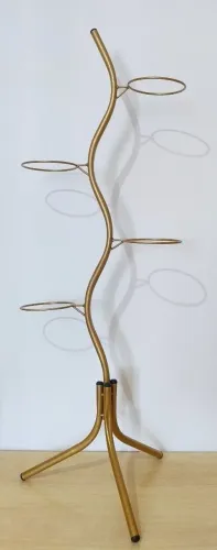 Estante para vasos.