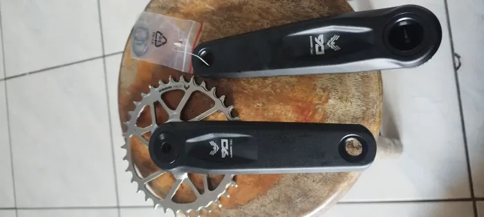 Pedivela Sram 90 com coroa 34 dentes 