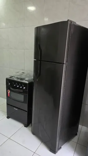 GELADEIRA E FOGÃO 