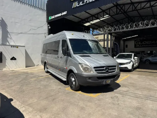Mercedes-Benz Sprinter 515 Van 2.2 Diesel 2015