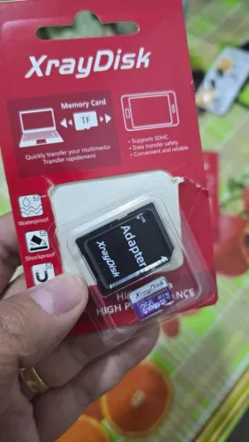Cartão Micro SD Classe 10 XrayDisk 256gb